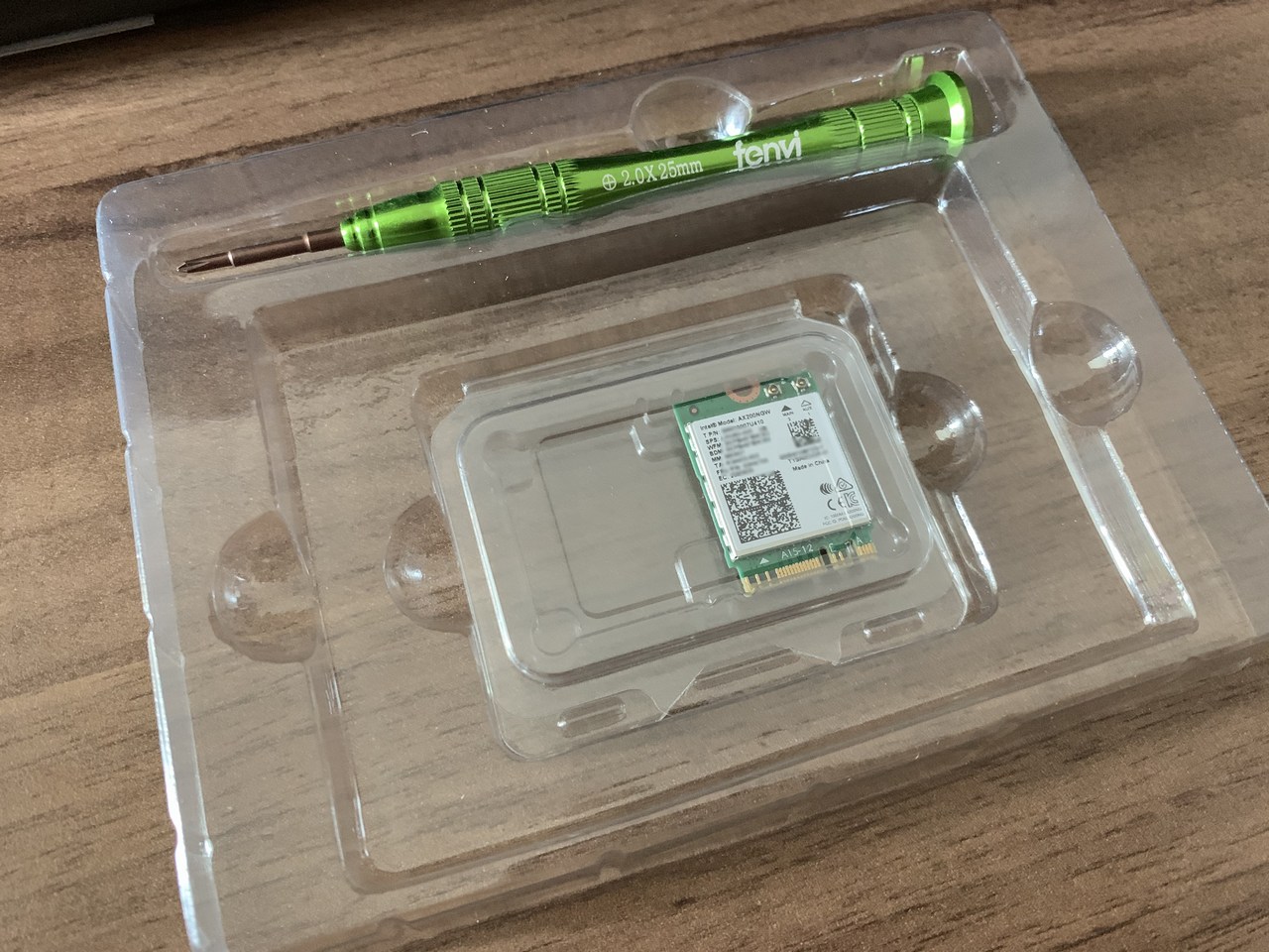 ThinkPad T480s をWi-Fi6（802.11ax）化しよう！ - さいちょうろうMONO